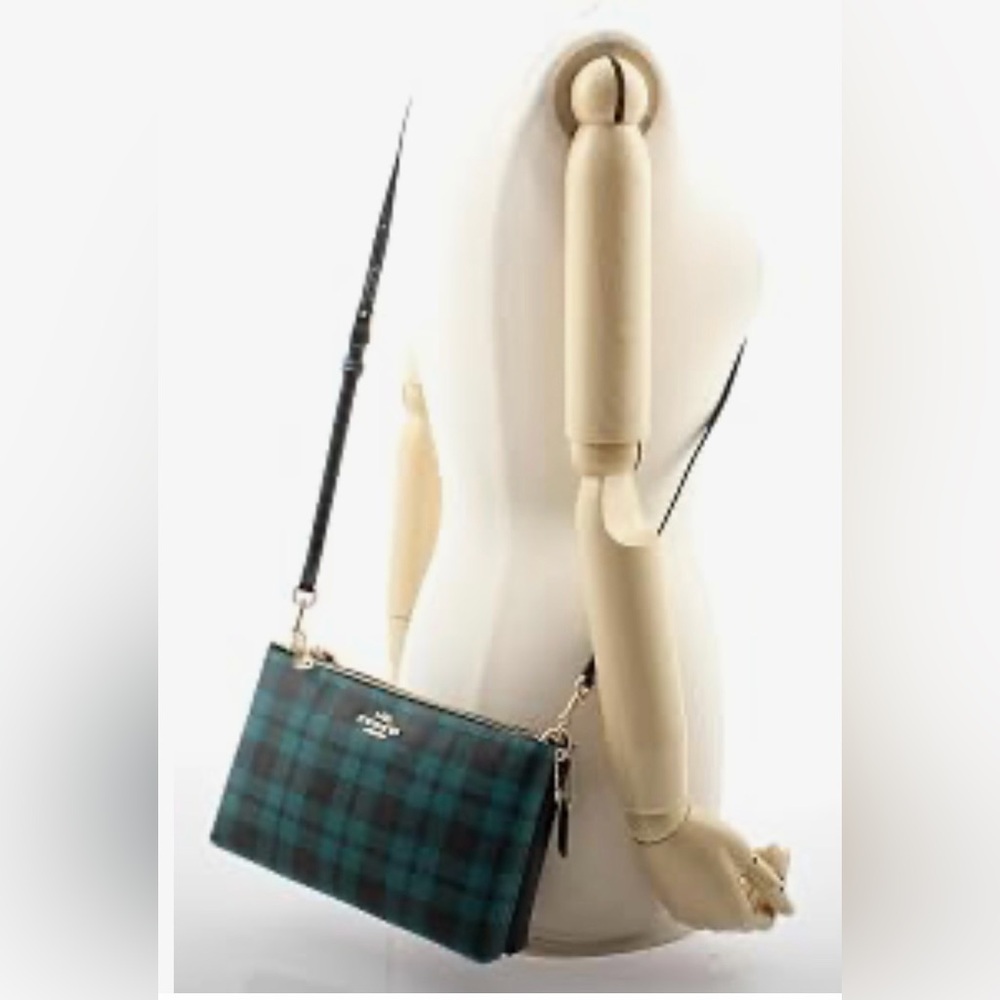 COACH F54863 - LYLA
CROSSBODY IN RILEY PLAID - Picture 9 of 9